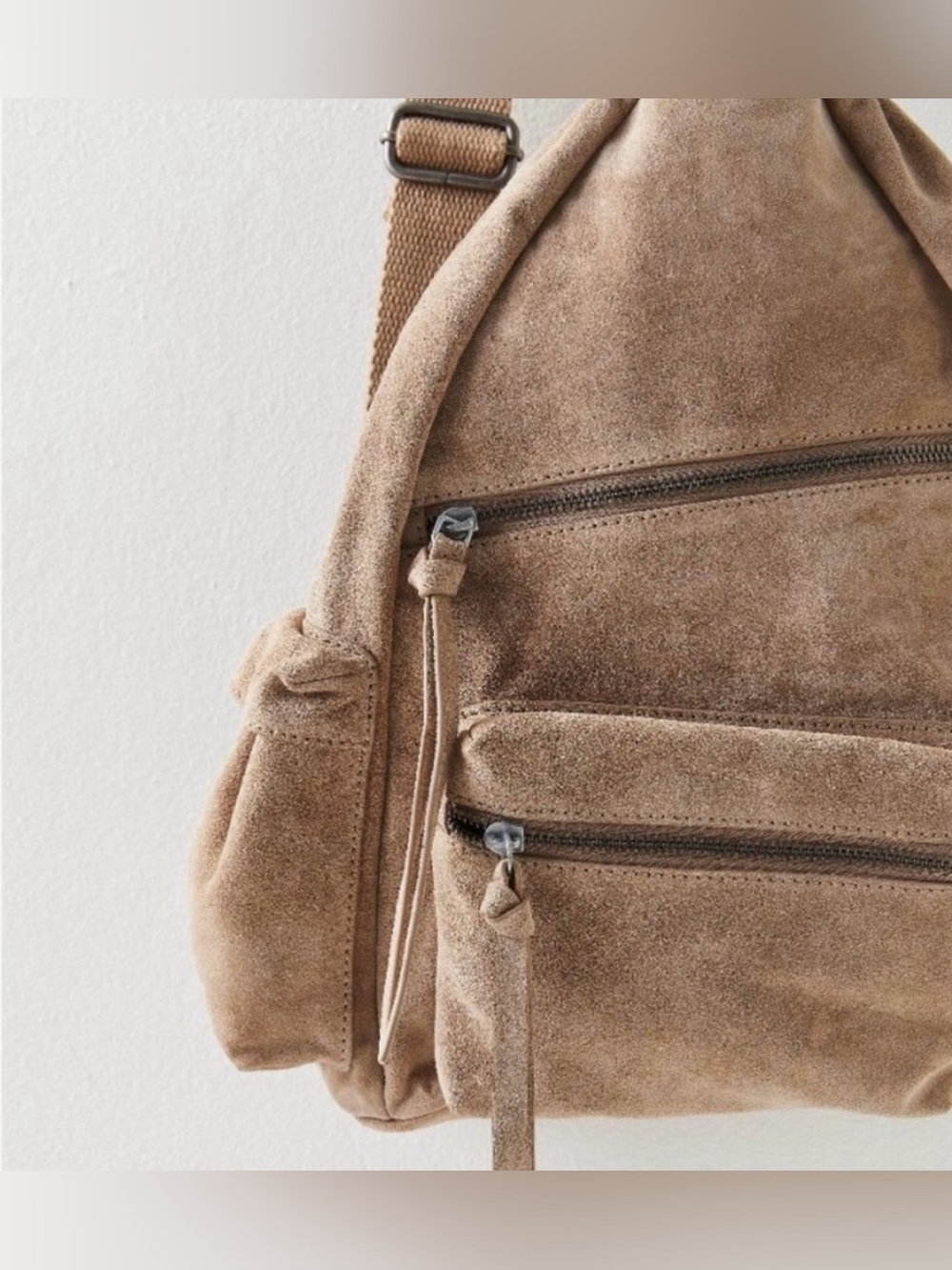Free People Oxford Suede Sling Bag | BNWT - Picture 4 of 16